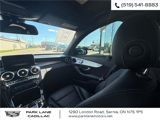 2018 Mercedes-Benz C-Class Base (Stk: 501961) in Sarnia - Image 16 of 28