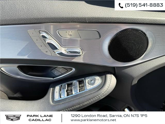 2018 Mercedes-Benz C-Class Base (Stk: 501961) in Sarnia - Image 18 of 28