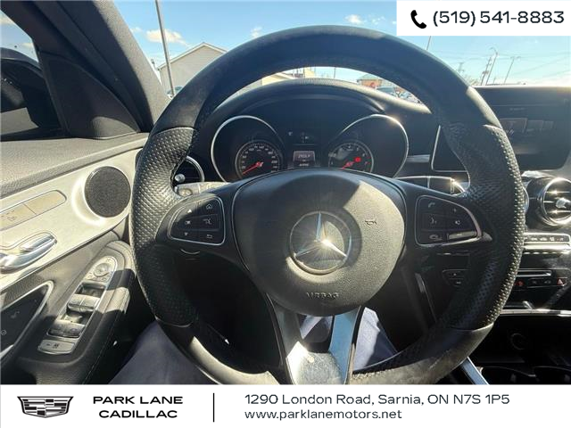 2018 Mercedes-Benz C-Class Base (Stk: 501961) in Sarnia - Image 20 of 28