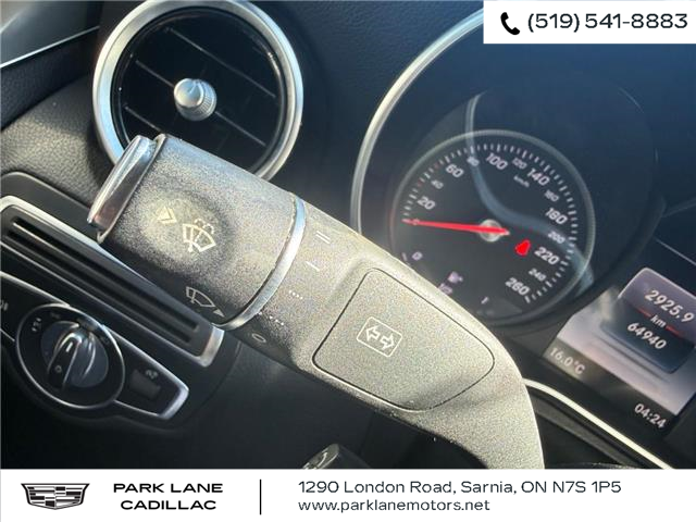 2018 Mercedes-Benz C-Class Base (Stk: 501961) in Sarnia - Image 22 of 28