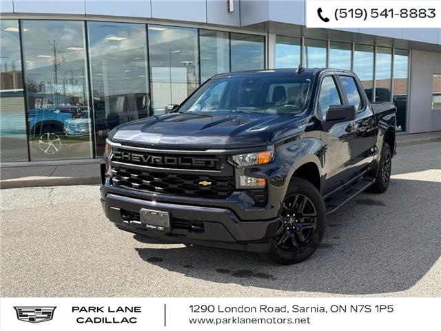 2023 Chevrolet Silverado 1500 Custom (Stk: 501968) in Sarnia - Image 1 of 28
