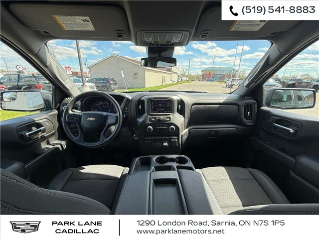 2023 Chevrolet Silverado 1500 Custom (Stk: 501968) in Sarnia - Image 10 of 28
