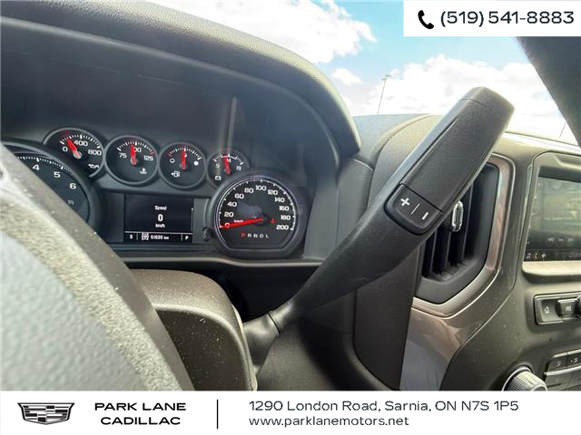 2023 Chevrolet Silverado 1500 Custom (Stk: 501968) in Sarnia - Image 24 of 28