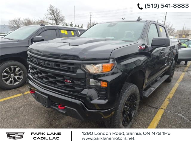 2024 Chevrolet Silverado 1500 Custom Trail Boss (Stk: 713160) in Sarnia - Image 1 of 8