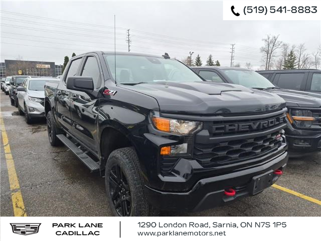 2024 Chevrolet Silverado 1500 Custom Trail Boss (Stk: 713160) in Sarnia - Image 3 of 8 2024 Chevrolet Silverado 1500 Custom Trail Boss (Stk: 713160) in Sarnia - Image 3 of 8