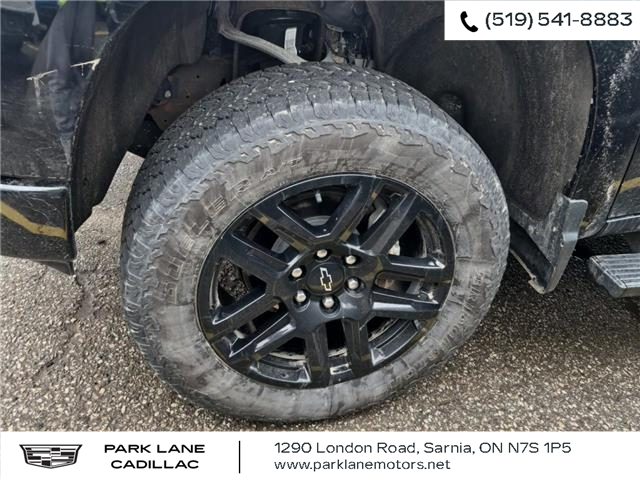 2024 Chevrolet Silverado 1500 Custom Trail Boss (Stk: 713160) in Sarnia - Image 5 of 8 2024 Chevrolet Silverado 1500 Custom Trail Boss (Stk: 713160) in Sarnia - Image 5 of 8