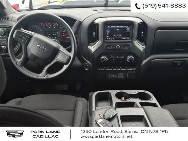 2024 Chevrolet Silverado 1500 Custom Trail Boss (Stk: 713160) in Sarnia - Image 6 of 8 2024 Chevrolet Silverado 1500 Custom Trail Boss (Stk: 713160) in Sarnia - Image 6 of 8