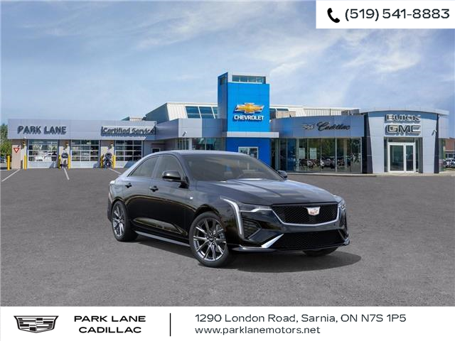 2026 Cadillac CT4 Sport (Stk: 65417) in Sarnia - Image 1 of 24 2026 Cadillac CT4 Sport (Stk: 65417) in Sarnia - Image 1 of 24