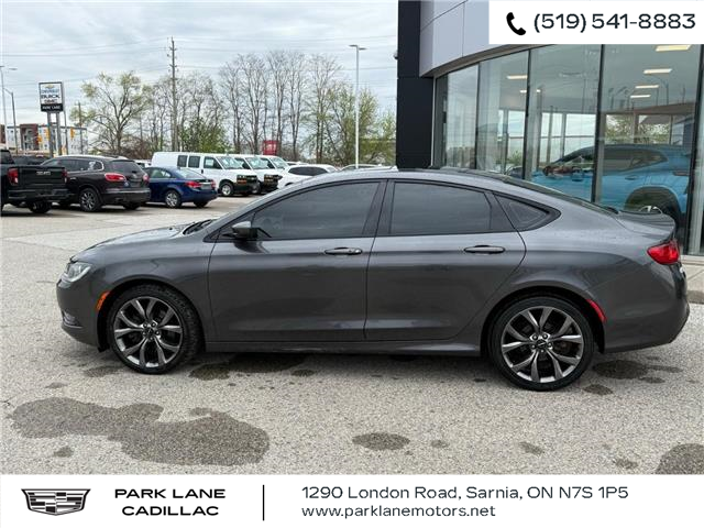 2015 Chrysler 200 S (Stk: 501978) in Sarnia - Image 6 of 8