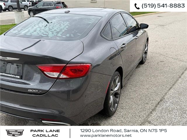 2015 Chrysler 200 S (Stk: 501978) in Sarnia - Image 8 of 8