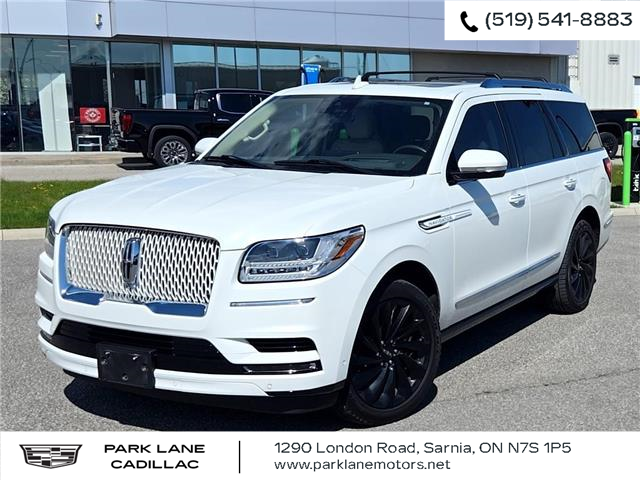 2021 Lincoln Navigator Reserve (Stk: 713170) in Sarnia - Image 1 of 22