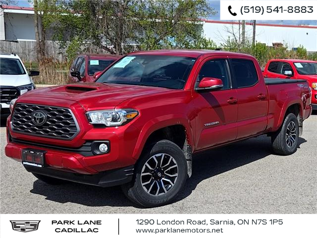2020 Toyota Tacoma Base (Stk: 501965) in Sarnia - Image 1 of 18