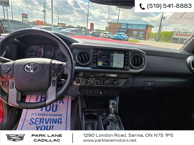 2020 Toyota Tacoma Base (Stk: 501965) in Sarnia - Image 11 of 18