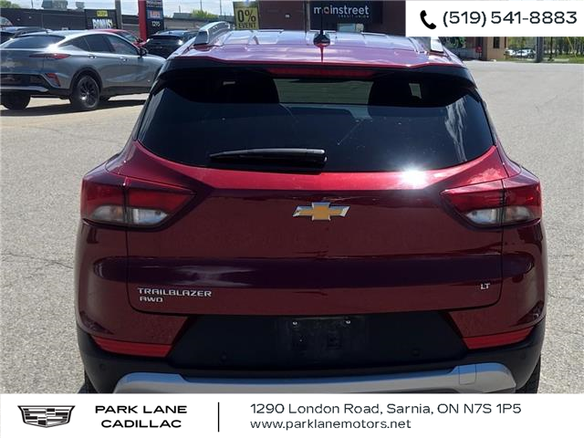 2024 Chevrolet TrailBlazer LT (Stk: 713100) in Sarnia - Image 4 of 17