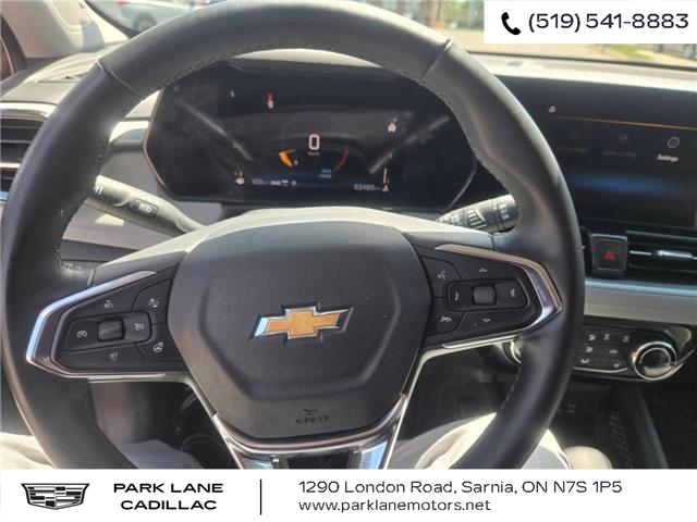 2024 Chevrolet TrailBlazer LT (Stk: 713100) in Sarnia - Image 10 of 17