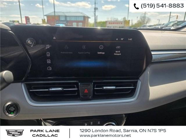 2024 Chevrolet TrailBlazer LT (Stk: 713100) in Sarnia - Image 12 of 17