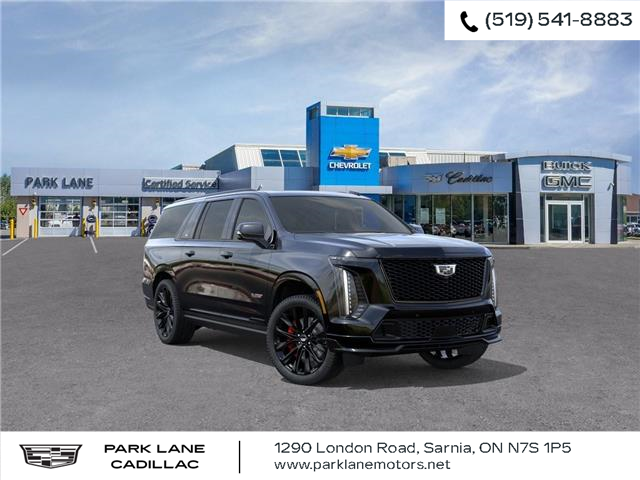 2026 Cadillac Escalade ESV V-Series (Stk: 65426) in Sarnia - Image 1 of 24
