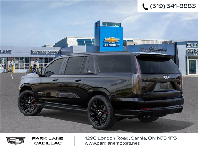 2026 Cadillac Escalade ESV V-Series (Stk: 65426) in Sarnia - Image 3 of 24