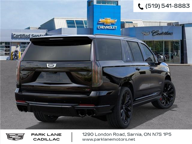 2026 Cadillac Escalade ESV V-Series (Stk: 65426) in Sarnia - Image 4 of 24