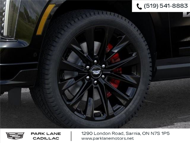2026 Cadillac Escalade ESV V-Series (Stk: 65426) in Sarnia - Image 9 of 24