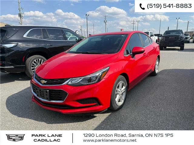 2016 Chevrolet Cruze LT Auto (Stk: 501990) in Sarnia - Image 1 of 14