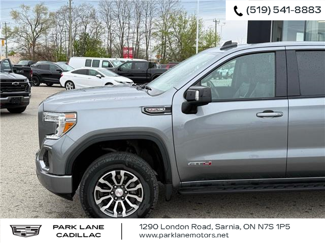 2022 GMC Sierra 1500 Limited AT4 (Stk: 501986) in Sarnia - Image 4 of 9