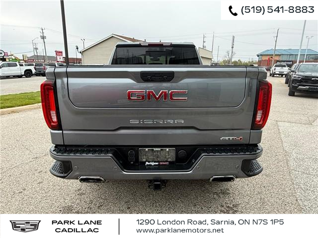 2022 GMC Sierra 1500 Limited AT4 (Stk: 501986) in Sarnia - Image 7 of 9
