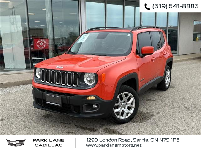 2016 Jeep Renegade North (Stk: 501989) in Sarnia - Image 1 of 10