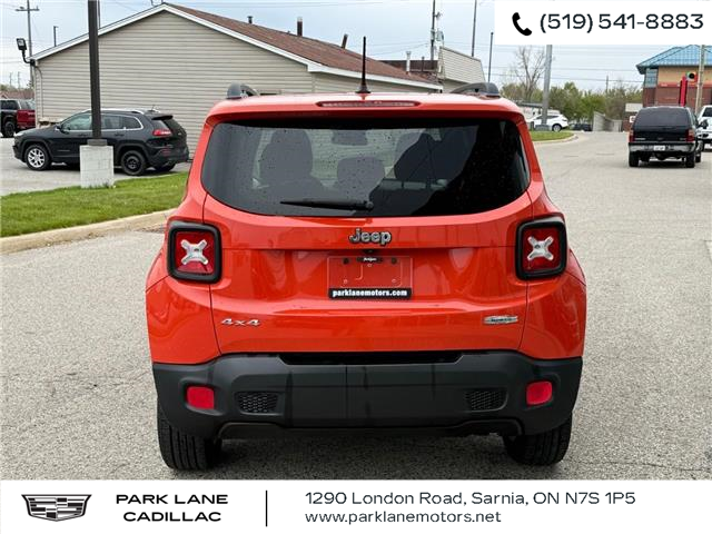 2016 Jeep Renegade North (Stk: 501989) in Sarnia - Image 7 of 10 2016 Jeep Renegade North (Stk: 501989) in Sarnia - Image 7 of 10