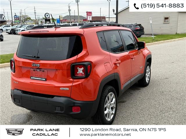 2016 Jeep Renegade North (Stk: 501989) in Sarnia - Image 8 of 10 2016 Jeep Renegade North (Stk: 501989) in Sarnia - Image 8 of 10