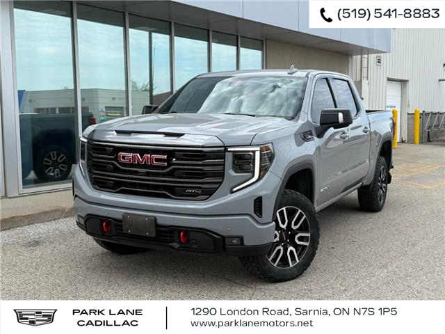 2024 GMC Sierra 1500 AT4 (Stk: 713220) in Sarnia - Image 1 of 21