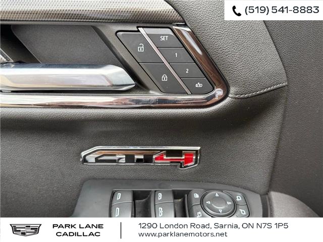 2024 GMC Sierra 1500 AT4 (Stk: 713220) in Sarnia - Image 11 of 21