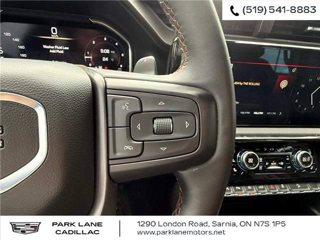 2024 GMC Sierra 1500 AT4 (Stk: 713220) in Sarnia - Image 17 of 21