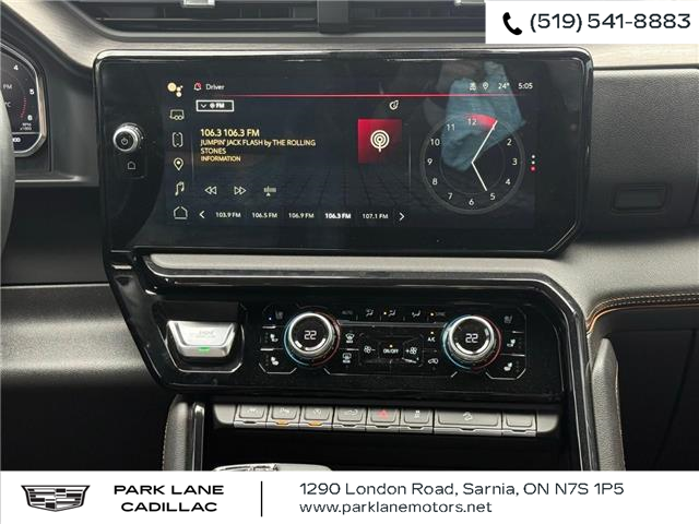 2024 GMC Sierra 1500 AT4 (Stk: 713220) in Sarnia - Image 19 of 21