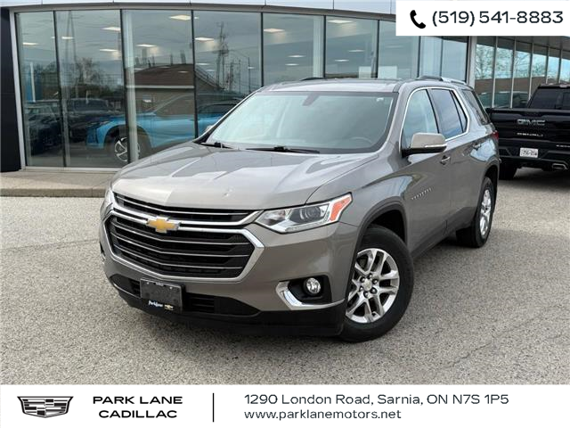 2018 Chevrolet Traverse LT (Stk: 502005) in Sarnia - Image 1 of 29 2018 Chevrolet Traverse LT (Stk: 502005) in Sarnia - Image 1 of 29