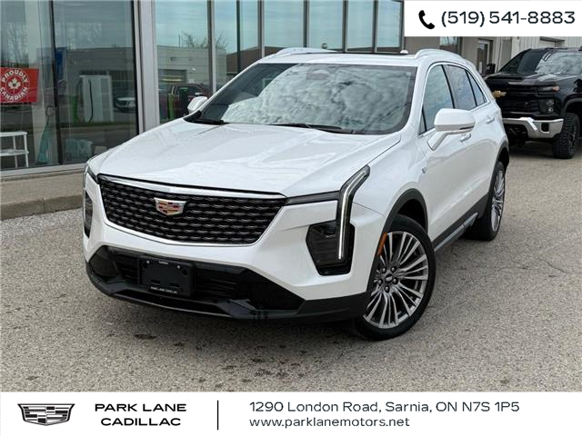 2024 Cadillac XT4 Premium Luxury (Stk: 713210) in Sarnia - Image 1 of 28