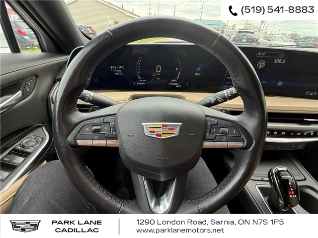 2024 Cadillac XT4 Premium Luxury (Stk: 713210) in Sarnia - Image 19 of 28