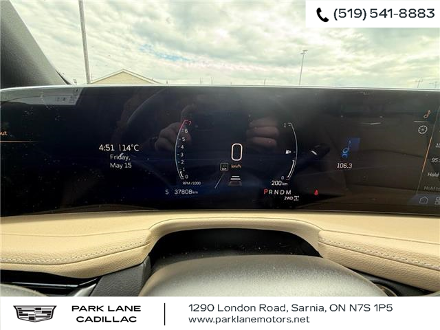 2024 Cadillac XT4 Premium Luxury (Stk: 713210) in Sarnia - Image 25 of 28