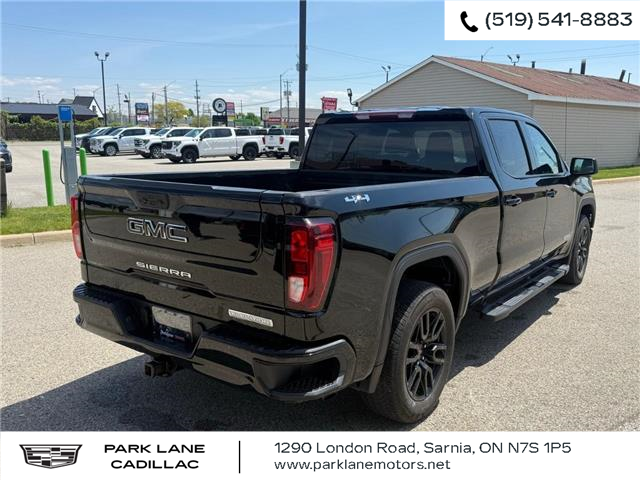 2024 GMC Sierra 1500 Elevation (Stk: 713240) in Sarnia - Image 9 of 18