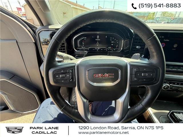 2024 GMC Sierra 1500 Elevation (Stk: 713240) in Sarnia - Image 12 of 18