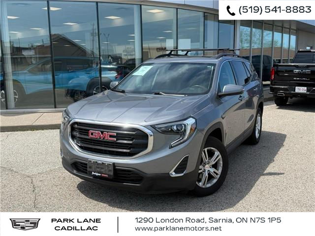 2018 GMC Terrain SLE (Stk: 502002) in Sarnia - Image 1 of 16 2018 GMC Terrain SLE (Stk: 502002) in Sarnia - Image 1 of 16