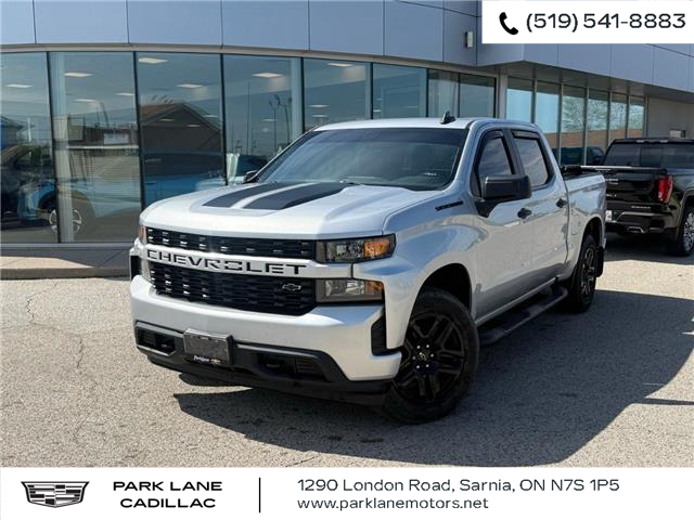 2020 Chevrolet Silverado 1500 Silverado Custom (Stk: 502010) in Sarnia - Image 1 of 19