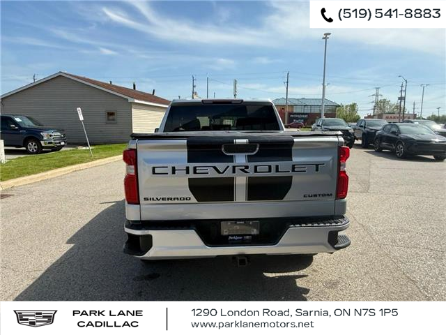2020 Chevrolet Silverado 1500 Silverado Custom (Stk: 502010) in Sarnia - Image 8 of 19