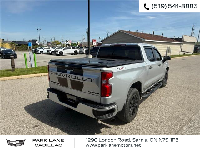 2020 Chevrolet Silverado 1500 Silverado Custom (Stk: 502010) in Sarnia - Image 10 of 19