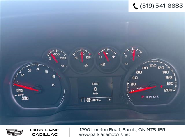 2020 Chevrolet Silverado 1500 Silverado Custom (Stk: 502010) in Sarnia - Image 17 of 19