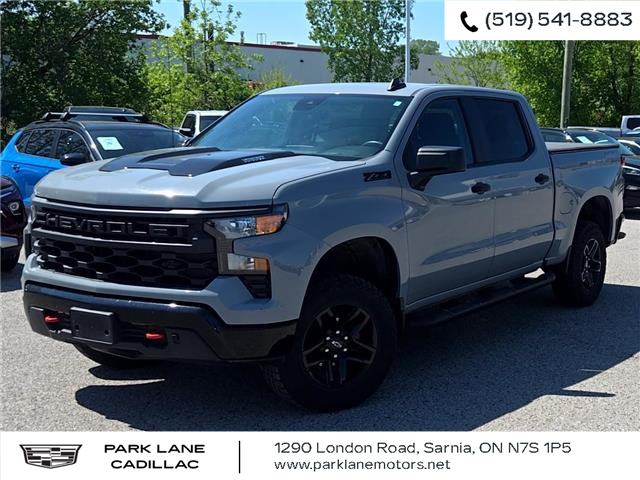 2024 Chevrolet Silverado 1500 Custom Trail Boss (Stk: 713260) in Sarnia - Image 1 of 4