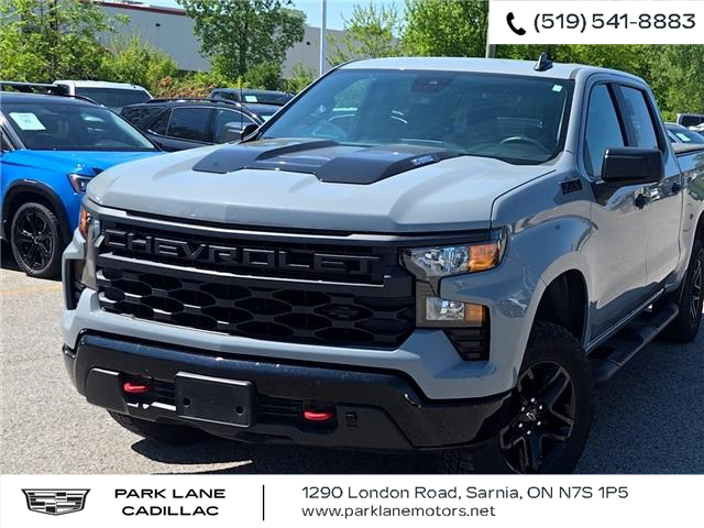 2024 Chevrolet Silverado 1500 Custom Trail Boss (Stk: 713260) in Sarnia - Image 2 of 4