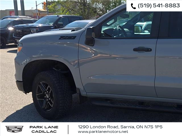 2024 Chevrolet Silverado 1500 Custom Trail Boss (Stk: 713260) in Sarnia - Image 3 of 4