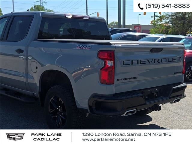 2024 Chevrolet Silverado 1500 Custom Trail Boss (Stk: 713260) in Sarnia - Image 4 of 4