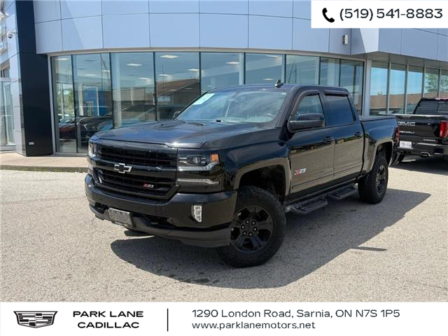 2018 Chevrolet Silverado 1500 2LZ (Stk: 502022) in Sarnia - Image 1 of 20 2018 Chevrolet Silverado 1500 2LZ (Stk: 502022) in Sarnia - Image 1 of 20